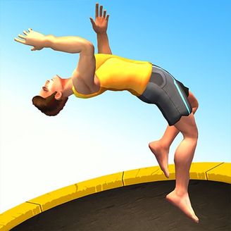 Play Backflip Parkour  Free Online Games. KidzSearch.com