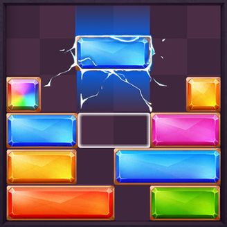 Block Sliding - Jewel Blast