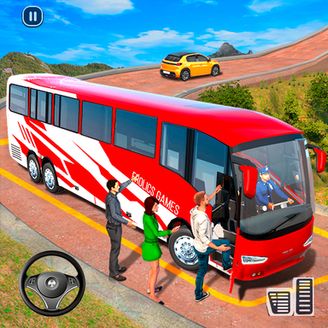 Bus Simulator : Ultimate Multiplayer  Online Mountain Adventure! 