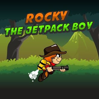 Rocky The Jetpack Boy