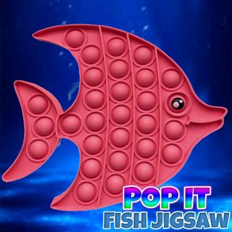 Pop It Fish Jigsaw