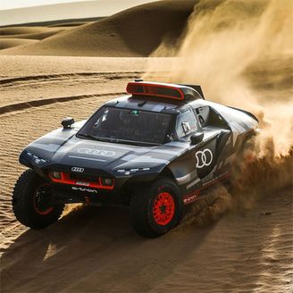 Audi RS Q Dakar Rally Puzzle