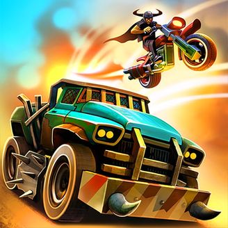 Dead Paradise: Race Shooter 3d