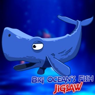 Big Oceans Fish Jigsaw