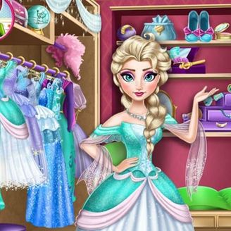 Snow Queen Dress Up  Play Now Online for Free 