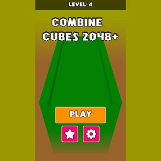 Combine Cubes 2048+