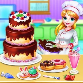 Cake Maker Cooking Cake Games Download