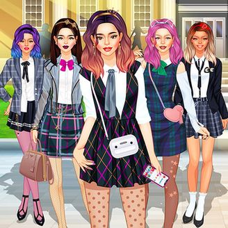 Girl Dress Up & Makeover: Play Online For Free On Playhop