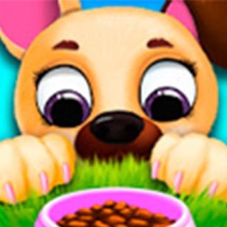 Cute Pet Friends - Virtual Pet Care & Dress up