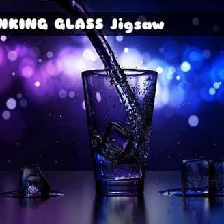 Drinking Glass Jigsaw