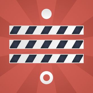 Line Barriers Game
