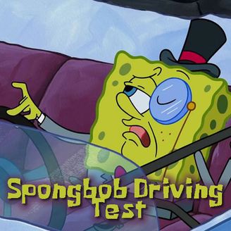 Spongebob Driving Test Test Hidden