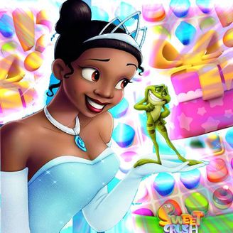 Tiana | The Princess and the Frog Match 3