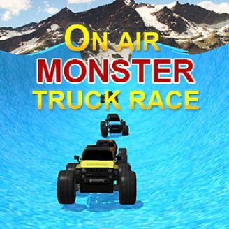 On Air Monster Truck Race