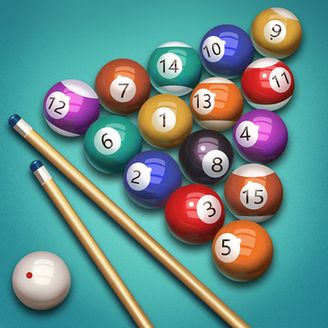 Billiards no Click Jogos: 8-Ball e Straight Pool 