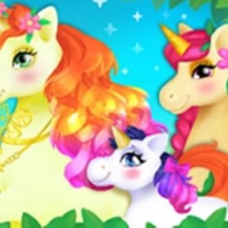 Fantasy Unicorn Creator - Dress Up Your Unicorn