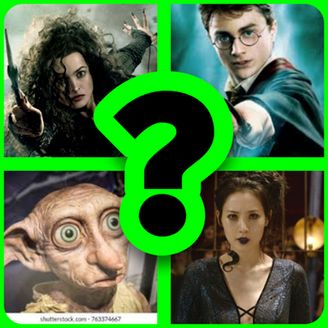 WHICH HARRY POTTER CHARACTER ARE YOU?