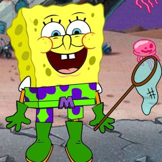 SpongeBob Dress Up