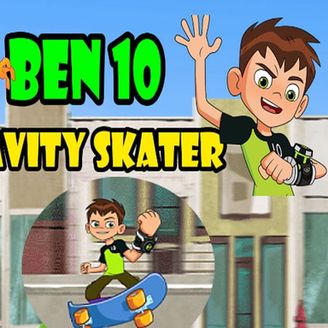 Ben 10 Gravity Skater