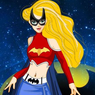 BatGirl Dress Up