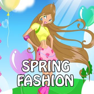 Spring Fashion Dress Up