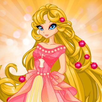 Play Stella Fairy Girl Dress up  Free Online Games. KidzSearch.com