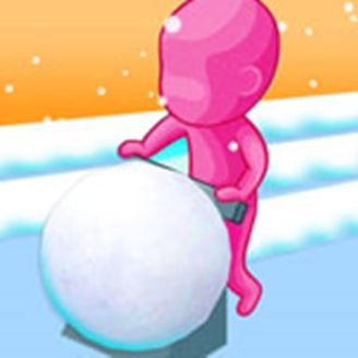 Giant Snowball Rush - Fun & Run 3D Game