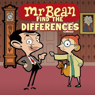 Mr. Bean Find the Differences