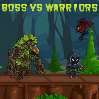 Boss vs Warriors Fight