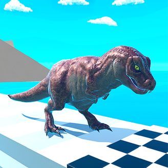 Dinosaur Game QWERT - Jogue Dinosaur Game QWERT Jogo Online