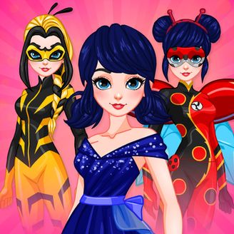 Miraculous Ladybug Dress Up - Games online