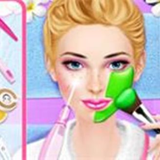 Fashion Girl Spa Day - Makeover Game