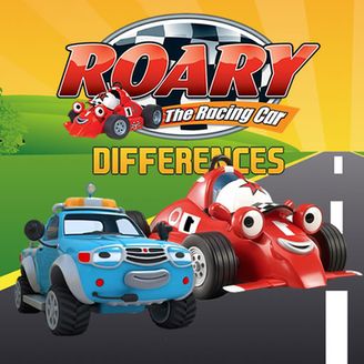 Roary the Racing Car Differences Online – Play Free in Browser ...