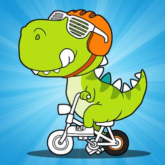 Dinosaur Game QWERT - Jogue Dinosaur Game QWERT Jogo Online