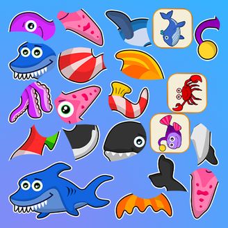 Puzzle Time - Sea Creatures