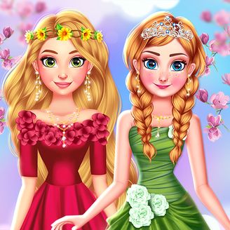 Disney Girls Spring Blossoms