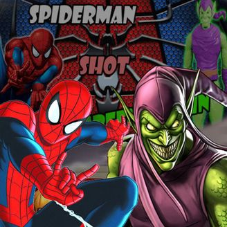 Spiderman Shot Green Goblin