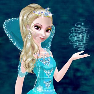 Frozen Elsa Dressup
