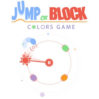 Jump or Block : Colors Game