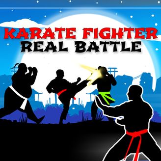 Karate Fighter : Real battles