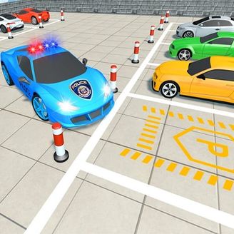 Police Super Car Parking Challenge 3D