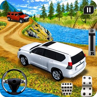 Offroad Jeep Driving Simulator : Crazy Jeep Game