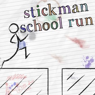 Stickman School Run