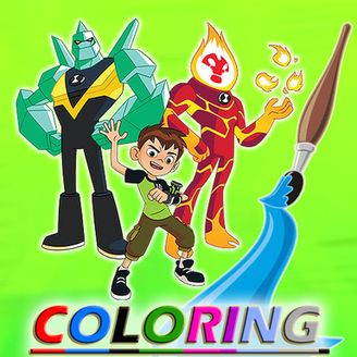 Ben 10 Coloring