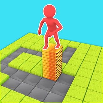 Stack Maze Puzzle Game 3D