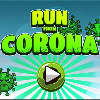 Run From Corona Virus