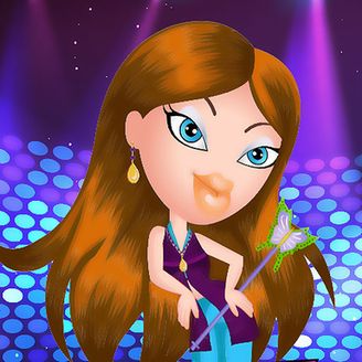 Bratz Dana Popstar Online – Play Free in Browser - GamesFrog.com