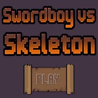 Swordboy Vs Skeleton