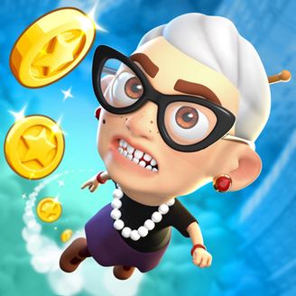 Angry Gran Run: Grannywood