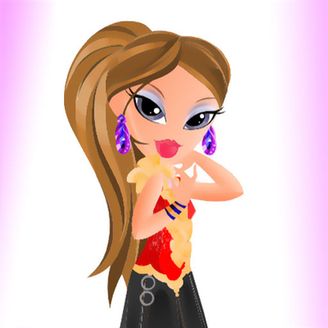 Sweet Bratz Dressup